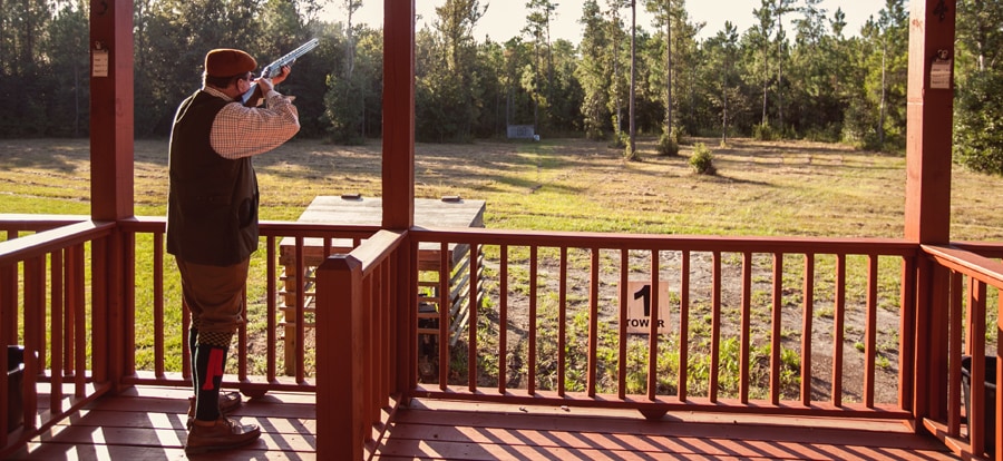 Skeet Shooting – The Porch Venue